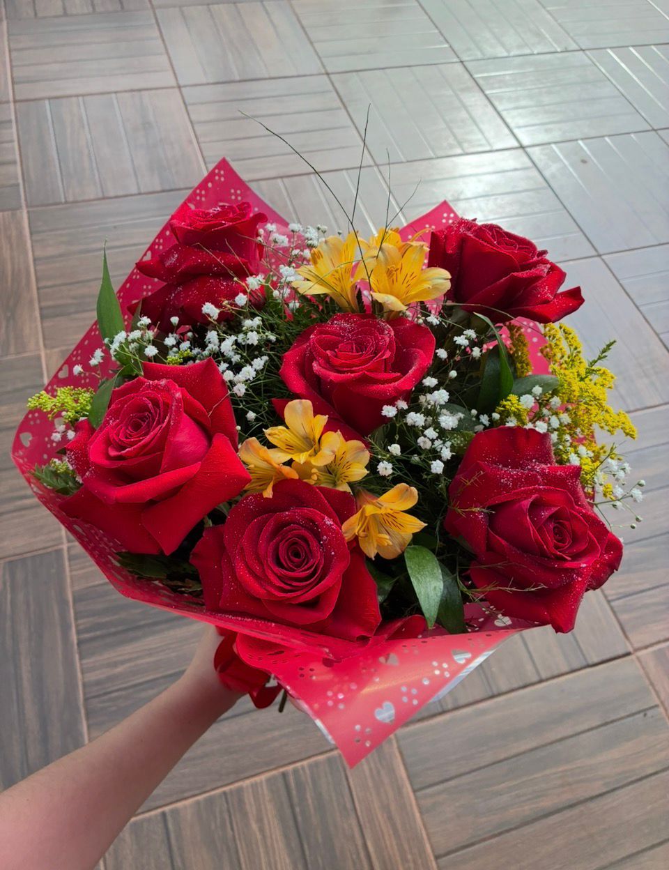 buque 6 rosas