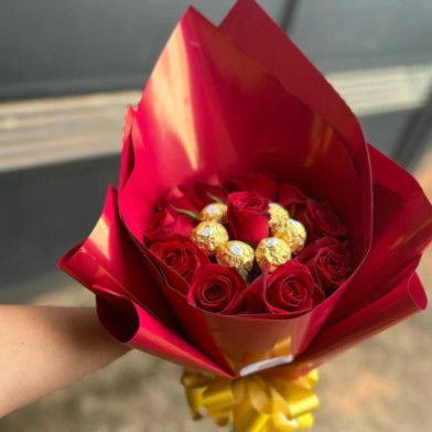 Buquê Doce Amor