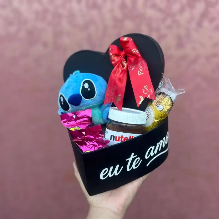 Stitch Coração