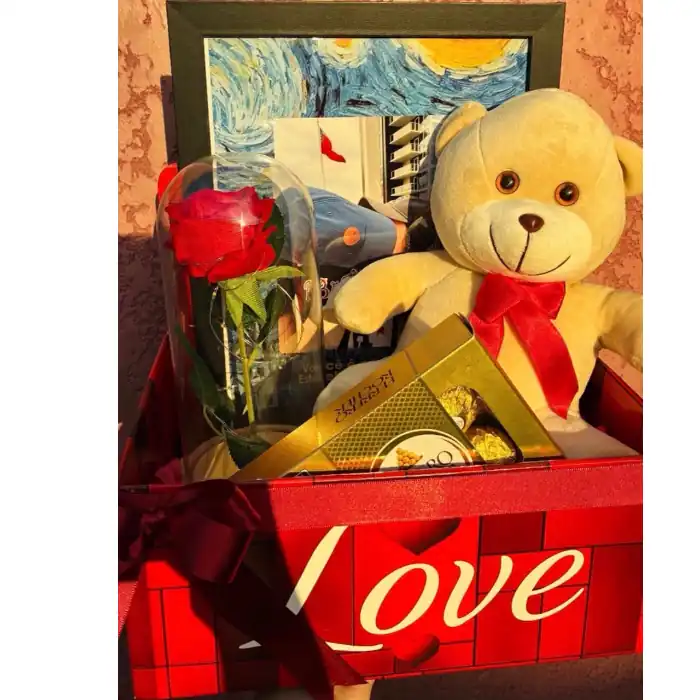 Box amor eterno