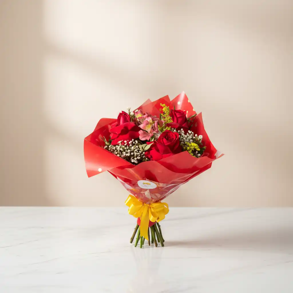 Buquê 3 Rosas