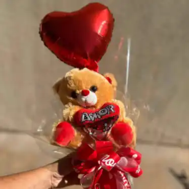 Urso e chocolate