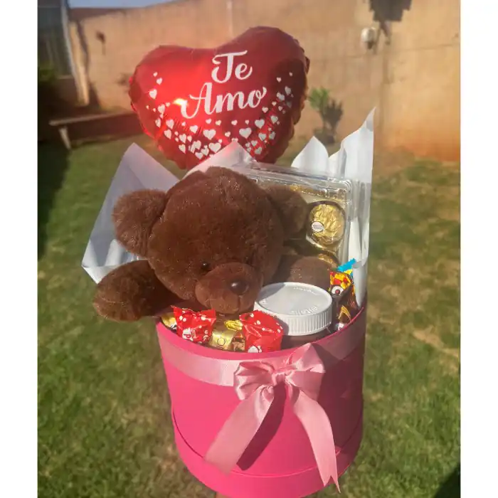 Box Luxo Urso