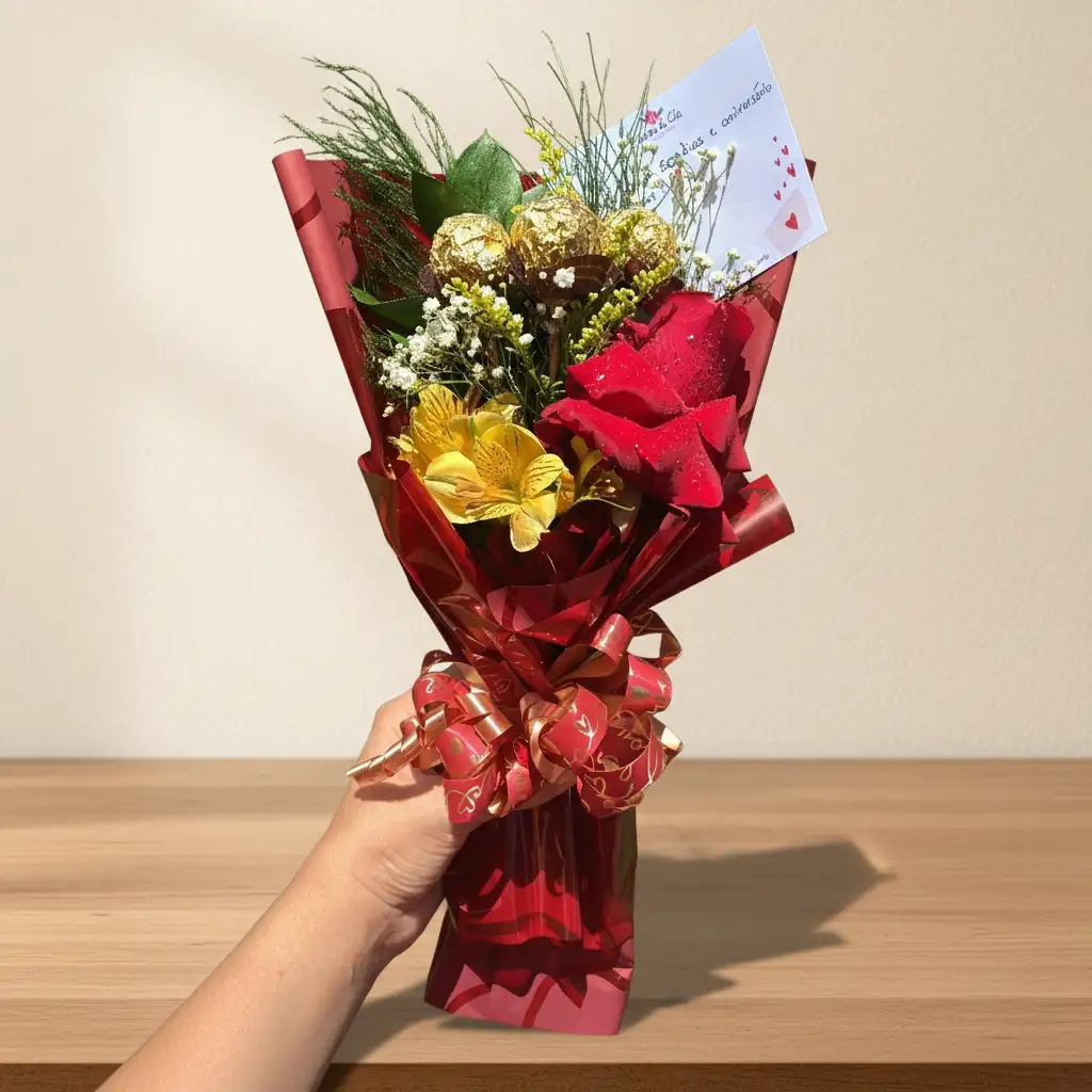 Rosa Luxo Gold